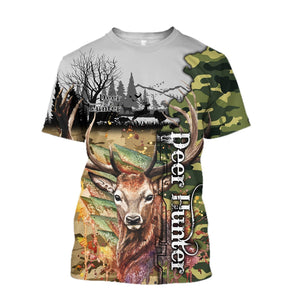 BEAUTIFUL HUNTING CAMO 3D ALL OVER PRINTED SHIRTS ANN231001