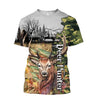 BEAUTIFUL HUNTING CAMO 3D ALL OVER PRINTED SHIRTS ANN231001