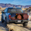 Firefighter American truck Tailgate Decal Sticker Wrap Tailgate Wrap Decals For Trucks