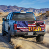 Truck Tailgate Decal Sticker Wrap Eagle Usa Tailgate Wrap Decals For Trucks