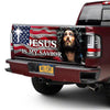Jesus Is My Savior truck Tailgate Decal Sticker Wrap Tailgate Wrap Decals For Trucks