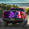 Fibromyalgia Awareness truck Tailgate Decal Sticker Wrap Faith Hope Love Tailgate Wrap Decals For Trucks
