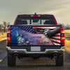 American Truck Tailgate Decal Sticker Wrap One Nation Under God Tailgate Wrap Decals For Trucks