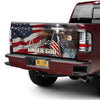 One Nation Under God truck Tailgate Decal Sticker Wrap Tailgate Wrap Decals For Trucks