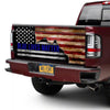 Blue Lives Matttruck Tailgate Decal Sticker Wrap Tailgate Wrap Decals For Trucks