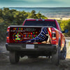 Autitruck Tailgate Decal Sticker Wrap Utism Is Not A Disability It's A Different Ability Tailgate Wrap Decals For Trucks