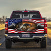 Bass Fishing American Truck Tailgate Decal Sticker Wrap Tailgate Wrap Decals For Trucks