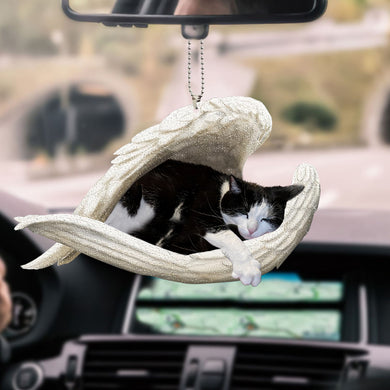 black-cat-decorate-car