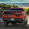 Firefighter First In Last Otruck Tailgate Decal Sticker Wrap Tailgate Wrap Decals For Trucks