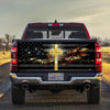 One Nation Under God truck Tailgate Decal Sticker Wrap Tailgate Wrap Decals For Trucks