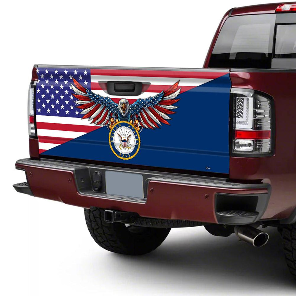 United States Natruck Tailgate Decal Sticker Wrap Tailgate Wrap Decals For Trucks