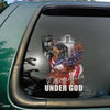 [ld1710-snf-lad]-dog-america-car-sticker-america-lovers