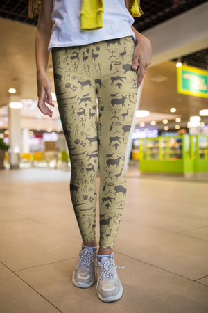 3D All Over Print Hunting Deer Legging