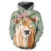 Cow Happy Farm Hoodie 25