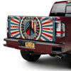 Hippie Peace Sitruck Tailgate Decal Sticker Wrap Tailgate Wrap Decals For Trucks