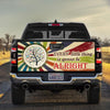 Every Little Thing Is Gonna Be Alright truck Tailgate Decal Sticker Wrap Ailgate Wrap Decals For Trucks
