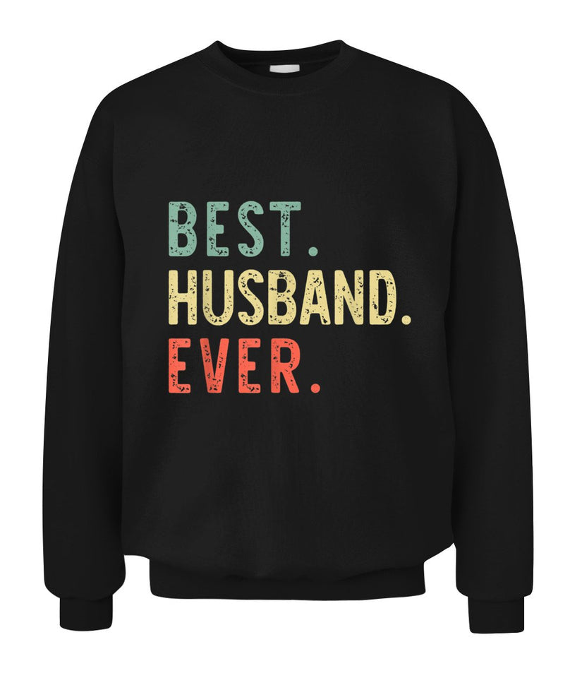 Best Husband Ever Funny Cool Vintage Gift Christmas Tee Shirt
