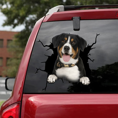 [da0023-snf-tnt]-greater-swiss-mountain-crack-car-sticker-dogs-lover