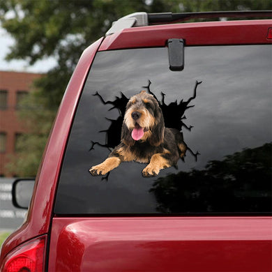 [th0551-snf-tpa]-otterhound-crack-car-sticker-dogs-lover