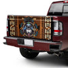 Native American truck Tailgate Decal Sticker Wrap Tailgate Wrap Decals For Trucks