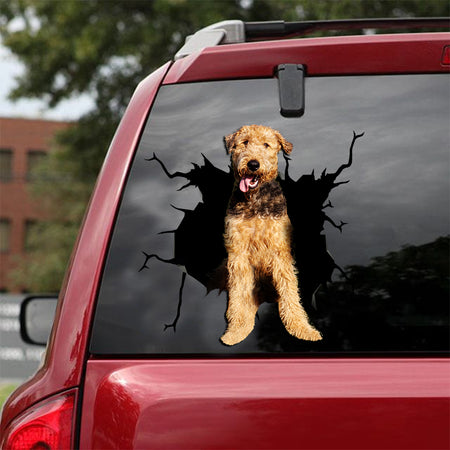 [ld0120-snf-lad]-airedale-terrier-crack-car-sticker-dogs-lover