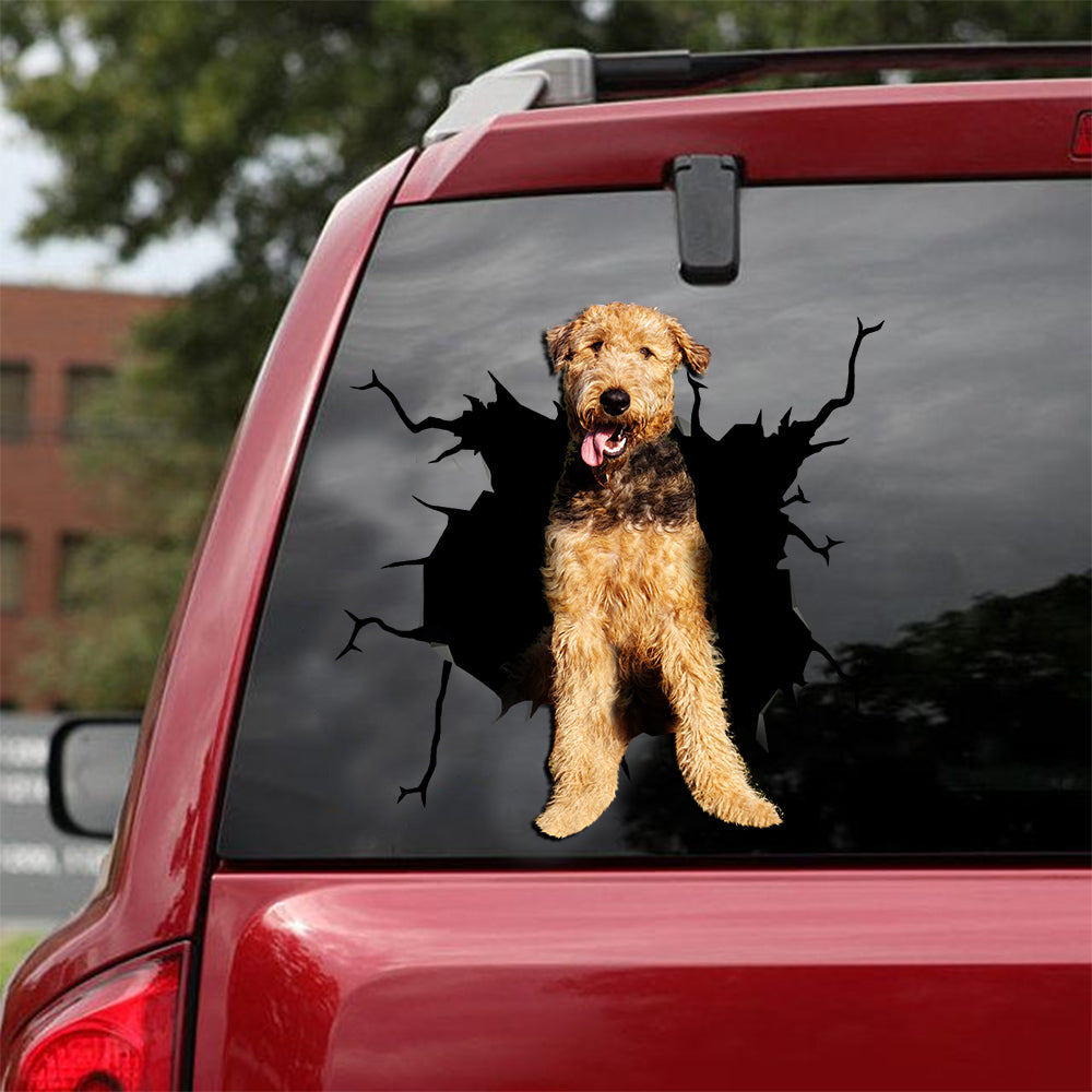 [ld0120-snf-lad]-airedale-terrier-crack-car-sticker-dogs-lover