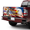 Jesus Cross Eagle American truck Tailgate Decal Sticker Wrap Tailgate Wrap Decals For Trucks