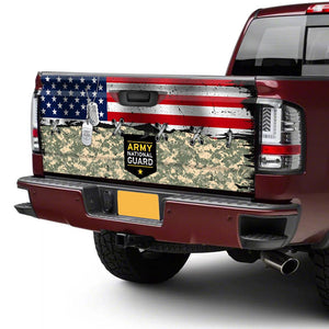 Army National Guatruck Tailgate Decal Sticker Wrap 4 Tailgate Wrap Decals For Trucks