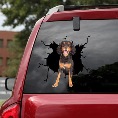 [ld0591-snf-lad]-gordon-setter-crack-car-sticker-dogs-lover