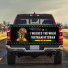 Vietnam Veterans truck Tailgate Decal Sticker Wrap Veteran Day Veteran Gifts Veteran Decoration Idea I Walked The Walk Tailgate Wrap Decals For Trucks