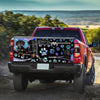 Dachshutruck Tailgate Decal Sticker Wrap Tailgate Wrap Decals For Trucks