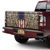 Deer American truck Tailgate Decal Sticker Wrap Tailgate Wrap Decals For Trucks