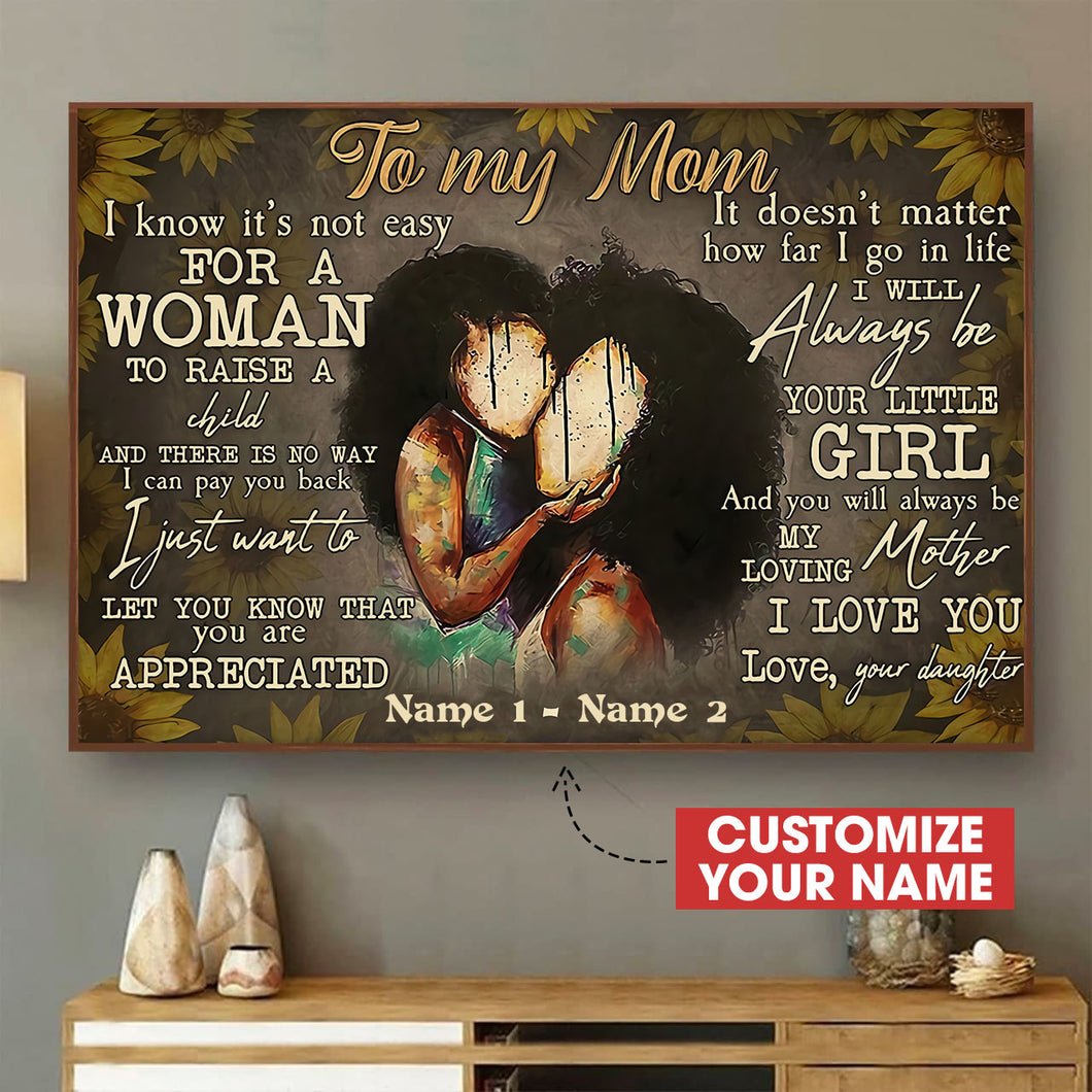 [ld1026-dr-lad]-black-mom-customized-poster