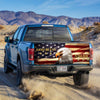 God Bless American truck Tailgate Decal Sticker Wrap Tailgate Wrap Decals For Trucks