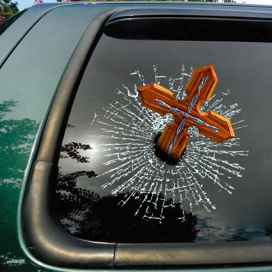 [ld1706-snf-lad]-jesus-crack-car-sticker-god-lovers
