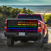 Lgbt Pride I Am Brave Bruised This Is Who Im Meant To Be This Is Truck Tailgate Decal Sticker Wrap Tailgate Wrap Decals For Trucks