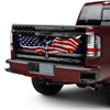Police Back The Blue truck Tailgate Decal Sticker Wrap Tailgate Wrap Decals For Trucks