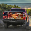 Forever The Title Firefighter truck Tailgate Decal Sticker Wrap Firefighter Tailgate Wrap Decals For Trucks