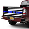 Back The Blue truck Tailgate Decal Sticker Wrap Tailgate Wrap Decals For Trucks