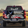 Us Air Force Veterans truck Tailgate Decal Sticker Wrap Tailgate Wrap Decals For Trucks