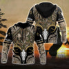 3D All Over Print Deer Hunting Hoodie TN070804