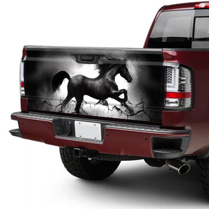 Horses Amazing Art truck Tailgate Decal Sticker Wrap Tailgate Wrap Decals For Trucks