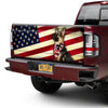 German Shepherd American truck Tailgate Decal Sticker Wrap Tailgate Wrap Decals For Trucks