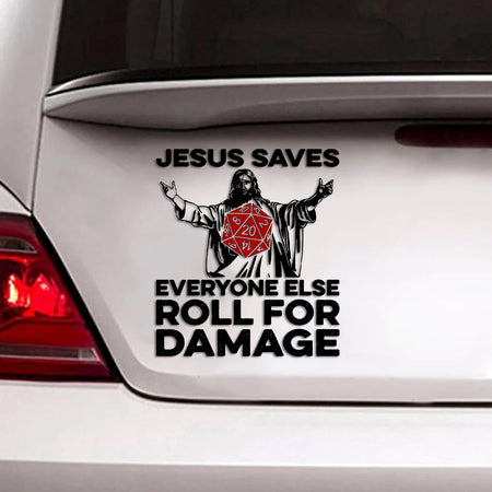 [th0469-snf-ptd]-dungeons-and-dragons-crack-car-sticker