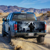Truck Tailgate Decal Sticker Wrap Hell Tailgate Wrap Decals For Trucks