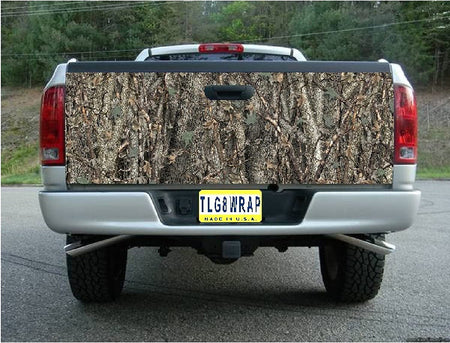Camo Camouflage Tree Real Vinyl Graphic Truck Tailgate Wrap Deer Plain American Decals For Trucks