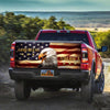 God Bless American truck Tailgate Decal Sticker Wrap Tailgate Wrap Decals For Trucks
