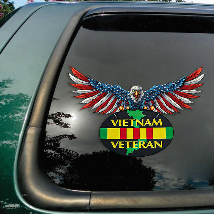 [ld1714-snf-lad]-veteran-car-sticker-veteran-lovers