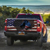 Horse American truck Tailgate Decal Sticker Wrap Horse Gift Gifts For Horse Lovers  Tailgate Wrap Decals For Trucks