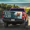 Gtruck Tailgate Decal Sticker Wrap Be Still And Know That I Am Tailgate Wrap Decals For Trucks
